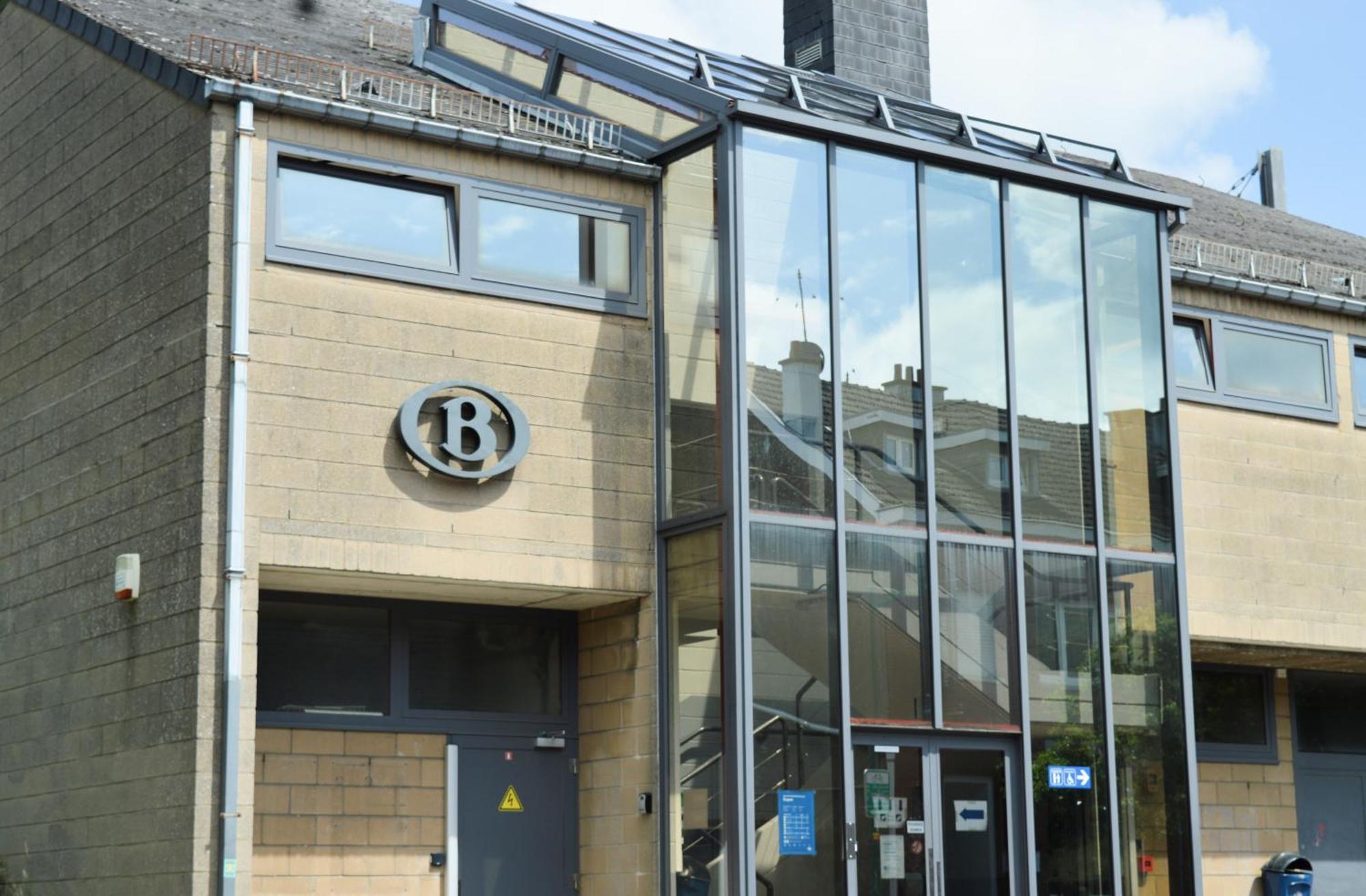 Logement Gare Eupen Exteriör bild
